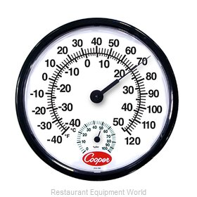 Cooper Atkins 212-150-8 Thermometer, Window Wall