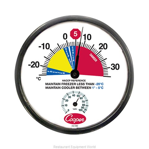 Cooper Atkins 212-159C-8 Thermometer, Refrig Freezer