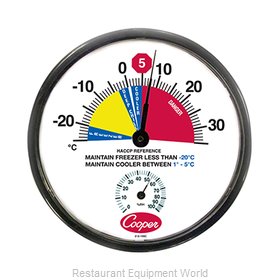 Cooper Atkins 212-159C-8 Thermometer, Refrig Freezer