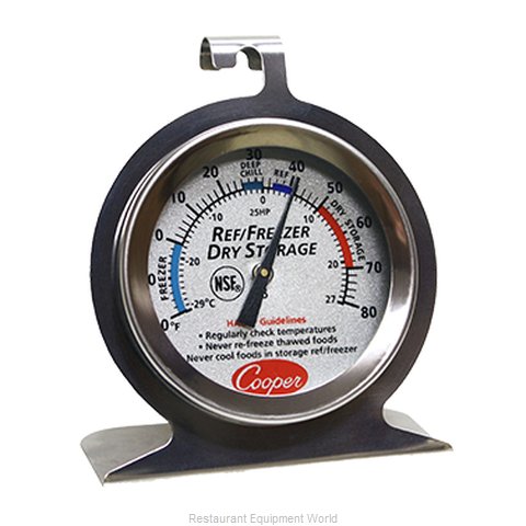Cooper Atkins 25HP-01-1 Thermometer, Refrig Freezer