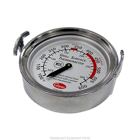 Cooper-Atkins 3210-08-1-E 2 1/2 Dial Grill Thermometer