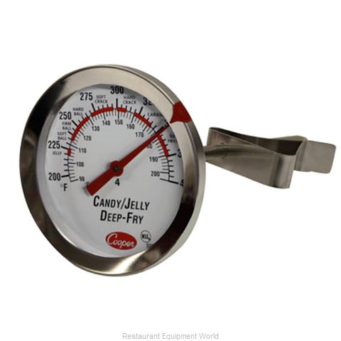 Cooper Atkins 322-01-1 Thermometer, Deep Fry / Candy (Magnified)