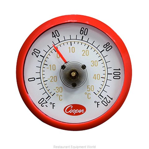 Cooper Atkins 535-0-8 Thermometer, Refrig Freezer