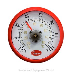 Cooper Atkins 535-0-8 Thermometer, Refrig Freezer