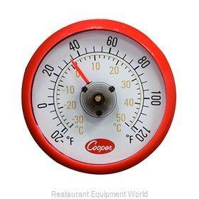 Cooper Atkins 535-0-8 Thermometer, Refrig Freezer