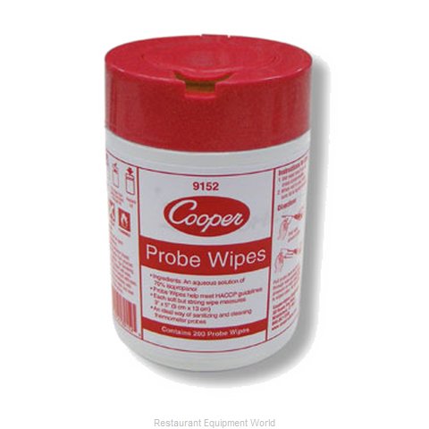Cooper Atkins 9152-0-8 Probe Wipes