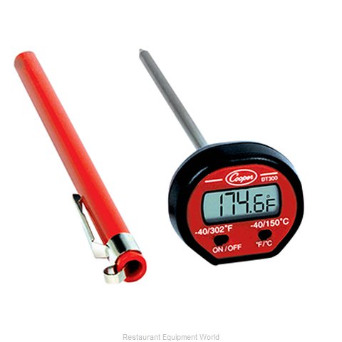 Cooper-Atkins DPP400W Waterproof digital pen style thermometer with reduced  tip