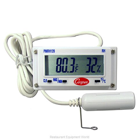 Cooper-Atkins T158-0-8 Digital Indoor / Outdoor Thermometer with Remote