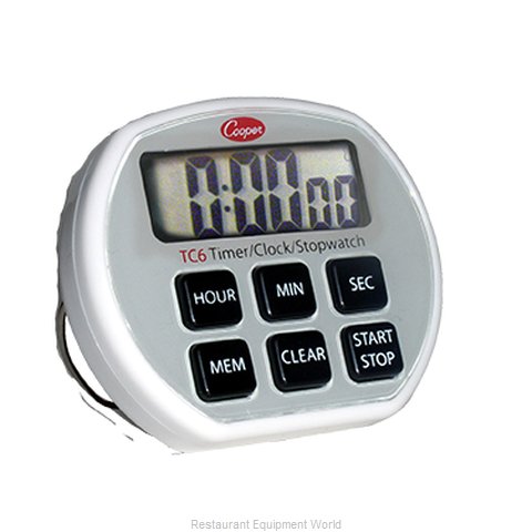 Cooper Atkins TC6-0-8 Timer, Electronic