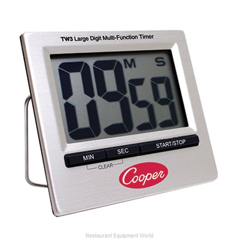 Cooper Atkins TW3-0-8 Timer, Electronic