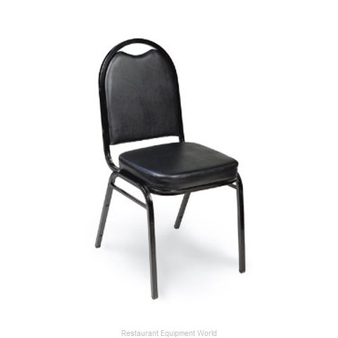Carrol Chair 1-130-000 Chair Side Stacking Indoor