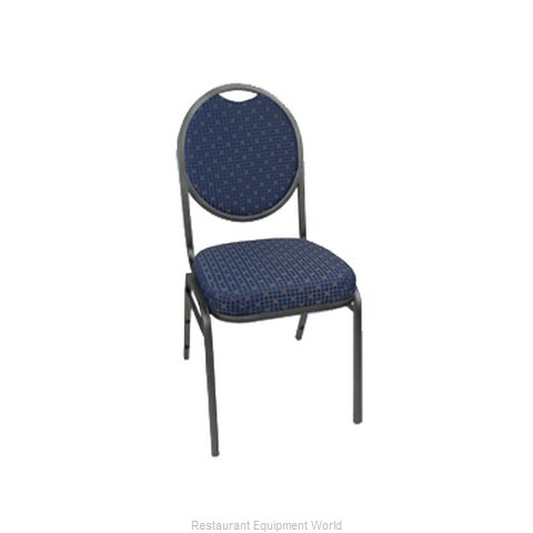 Carrol Chair 1-460 GR1 Chair Side Stacking Indoor