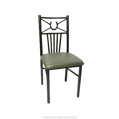 Carrol Chair 2-241 GR1 Chair Side Indoor