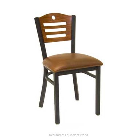 Carrol Chair 2-370 GR1 Chair Side Indoor