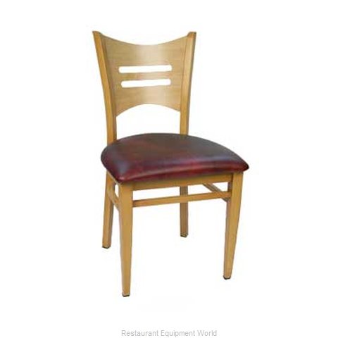 Carrol Chair 2-671 GR1 Chair Side Indoor