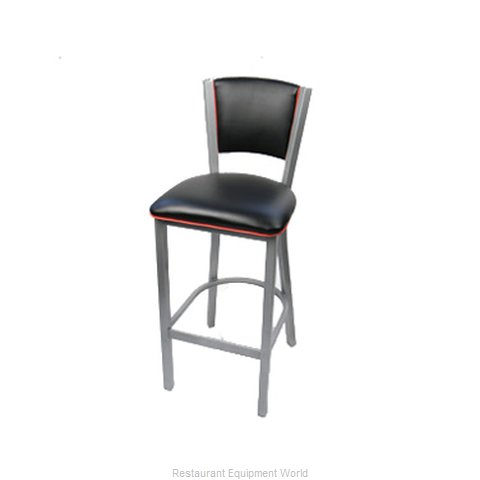 Carrol Chair 3-358 GR1 Bar Stool, Indoor