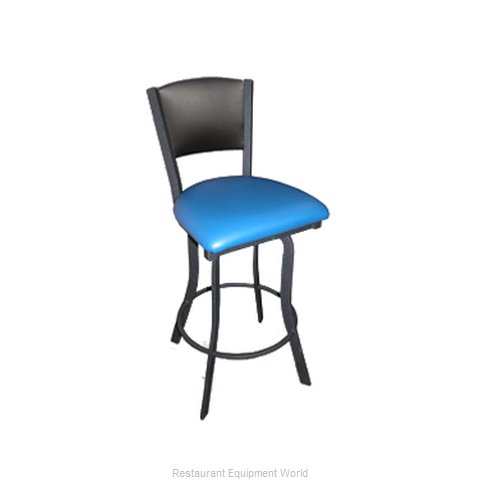 Carrol Chair 3-358-S14 GR1 Bar Stool, Swivel, Indoor