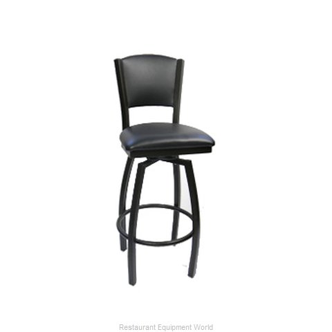 Carrol Chair 3-358-S15 GR1 Bar Stool, Swivel, Indoor