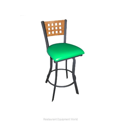 Carrol Chair 3-369-S14 GR1 Bar Stool Swivel Indoor