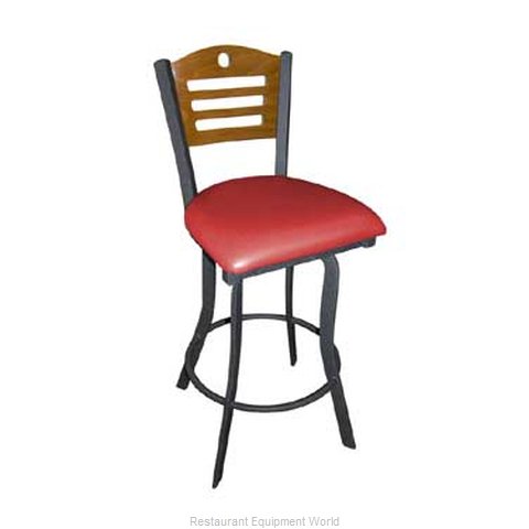 Carrol Chair 3-370-S14 GR4 Bar Stool Swivel Indoor