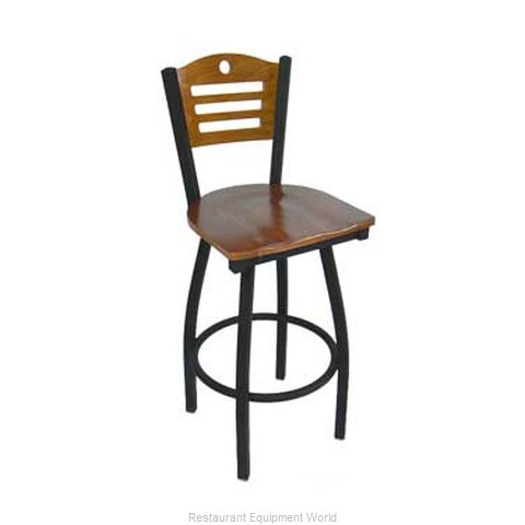 Carrol Chair 3-370-S15 GR2 Bar Stool Swivel Indoor