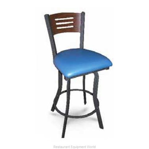 Carrol Chair 3-371-S14 GR1 Bar Stool Swivel Indoor