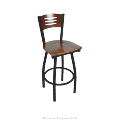 Carrol Chair 3-371-S15 GR2 Bar Stool Swivel Indoor