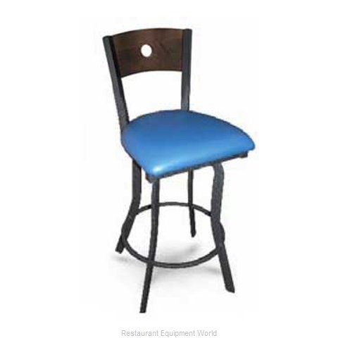 Carrol Chair 3-372-S14 GR1 Bar Stool Swivel Indoor
