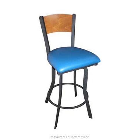 Carrol Chair 3-380-S14 GR1 Bar Stool Swivel Indoor