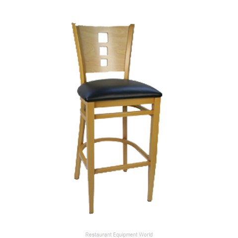 Carrol Chair 3-672 GR6 Bar Stool Indoor