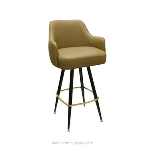 Carrol Chair 4-1011 GR4 Bar Stool Swivel Indoor