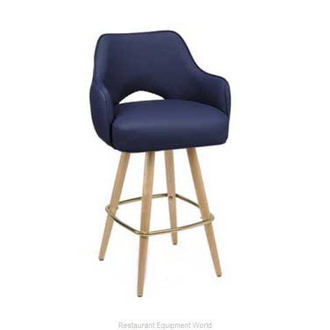 Carrol Chair 4-1121 GR4 Bar Stool Swivel Indoor