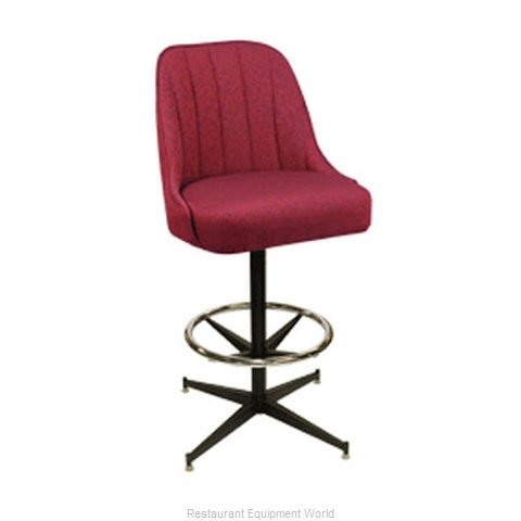 Carrol Chair 4-1330 GR3 Bar Stool Swivel Indoor