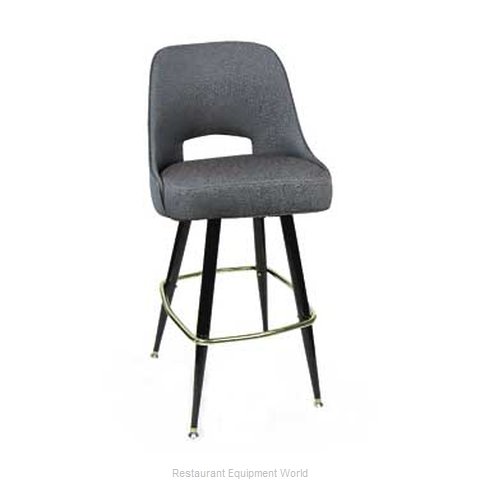 Carrol Chair 4-1411 GR3 Bar Stool Swivel Indoor