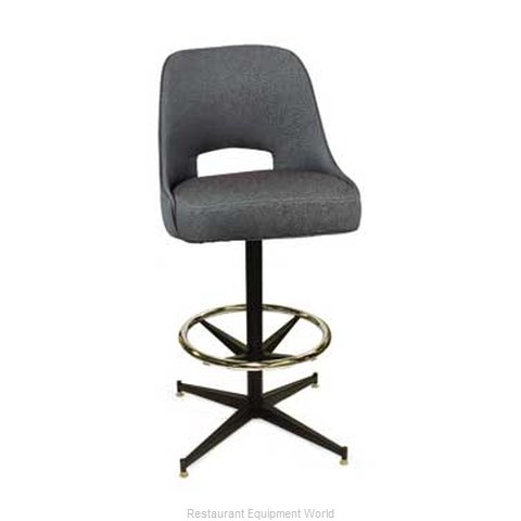 Carrol Chair 4-1430 GR3 Bar Stool Swivel Indoor