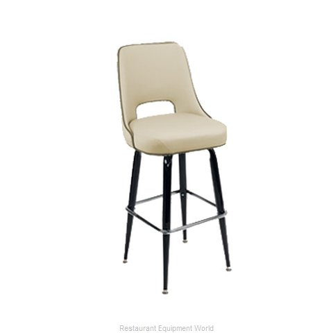 Carrol Chair 4-2410 GR6 Bar Stool Swivel Indoor