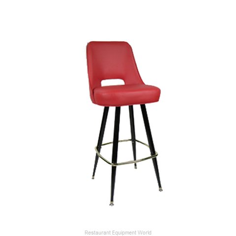 Carrol Chair 4-2411 GR2 Bar Stool Swivel Indoor