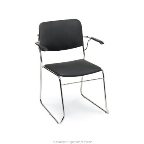Carrol Chair 6-599 GR2 Chair Armchair Stacking Indoor