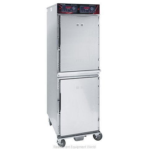 Crescor 1000-CH-AL-2DX Cabinet, Cook / Hold / Oven