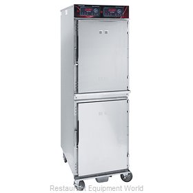 Crescor 1000-CH-SS-2DE Cabinet, Cook / Hold / Oven