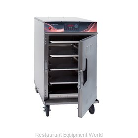 Crescor 1000-CH-SS-SPLIT-STK-DE Cabinet, Cook / Hold / Oven