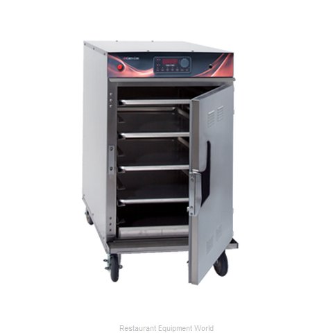 Crescor 1000-CH-SS-SPLIT-STK-DX Cabinet, Cook / Hold / Oven