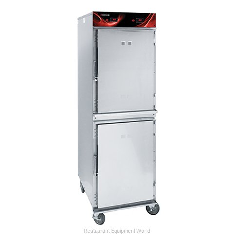 Crescor 1000-HH-SS-2D Heated Mobile Cabinet, Single Section