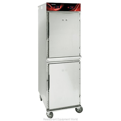 Crescor 1000-HH-SS-2DE Heated Cabinet, Mobile