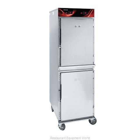 Crescor 1000-HH-SS-2E Heated Mobile Cabinet, Single Section