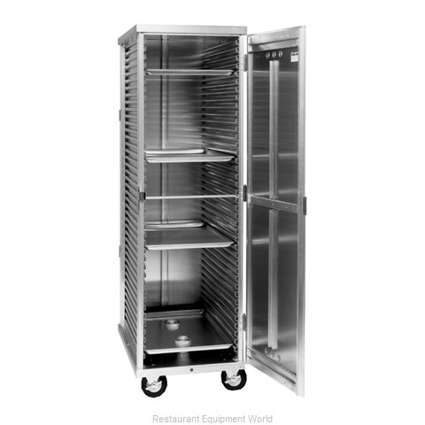 Crescor 102ST1841E Cabinet, Enclosed, Bun / Food Pan