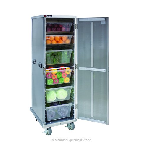 Crescor 1091840 Cabinet, Enclosed, Bun / Food Pan