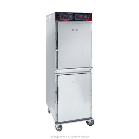 Crescor 1200-CH-SS-2DE Cabinet, Cook / Hold / Oven