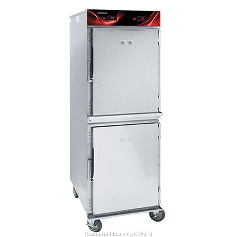 Crescor 1200-HH-SS-2DE Heated Cabinet, Mobile
