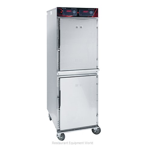Crescor 1200-HH-SS-2DX Heated Cabinet, Mobile